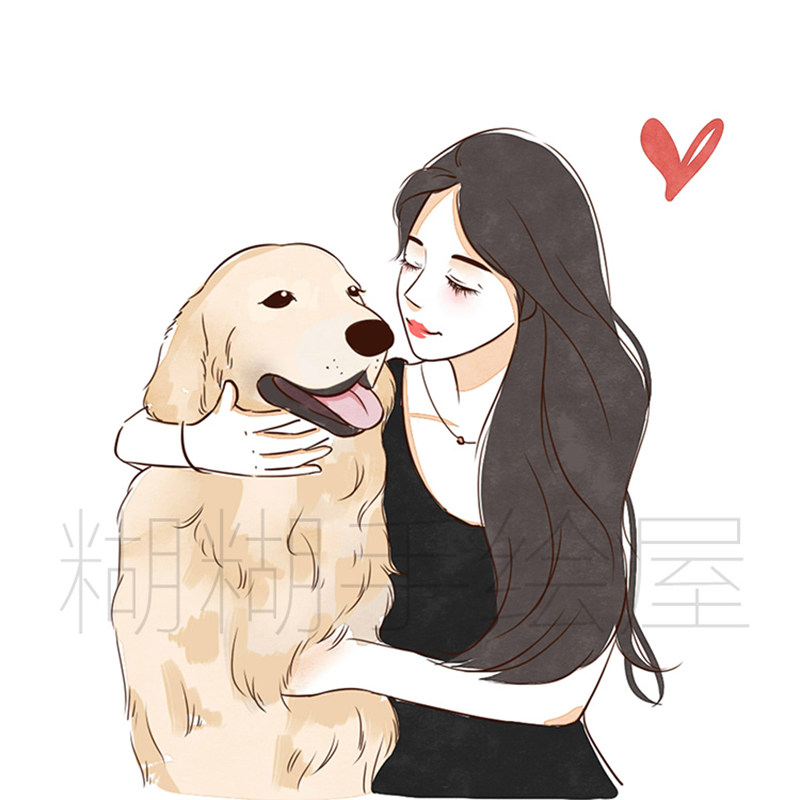 Q version of the hand-drawn avatar design comic cartoon production real cartoon avatar custom photo transfer hand-drawn