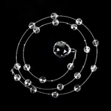 Чистый красный продавец ананасовый хрустальный кусочек каппира занавес занавес