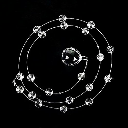 Чистый красный продавец ананасовый хрустальный кусочек каппира занавес занавес