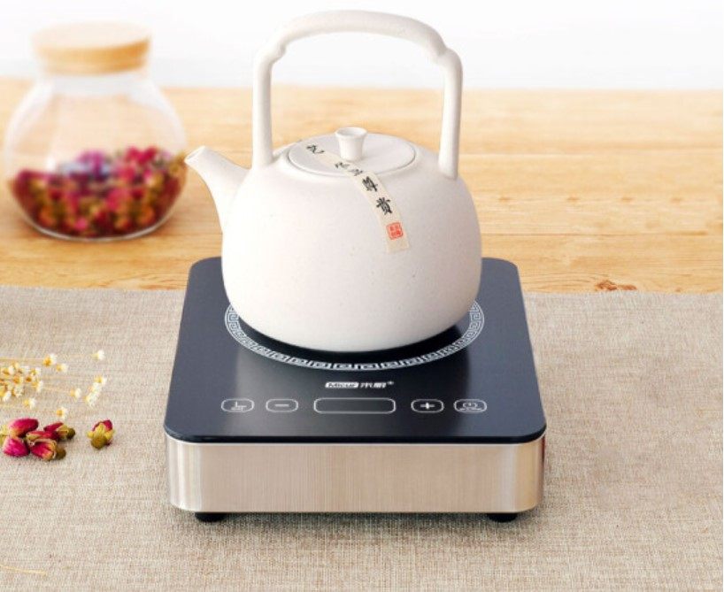 Micur Michu Black Crystal Stove Tea Stove Non-Electromagnetic Technology Kung Fu Tea Bubble Tea Stove Mini MC270