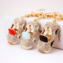 Car styling Keychain Car home key chain couple a pair of simple gifts small pendants female cute schoolbag