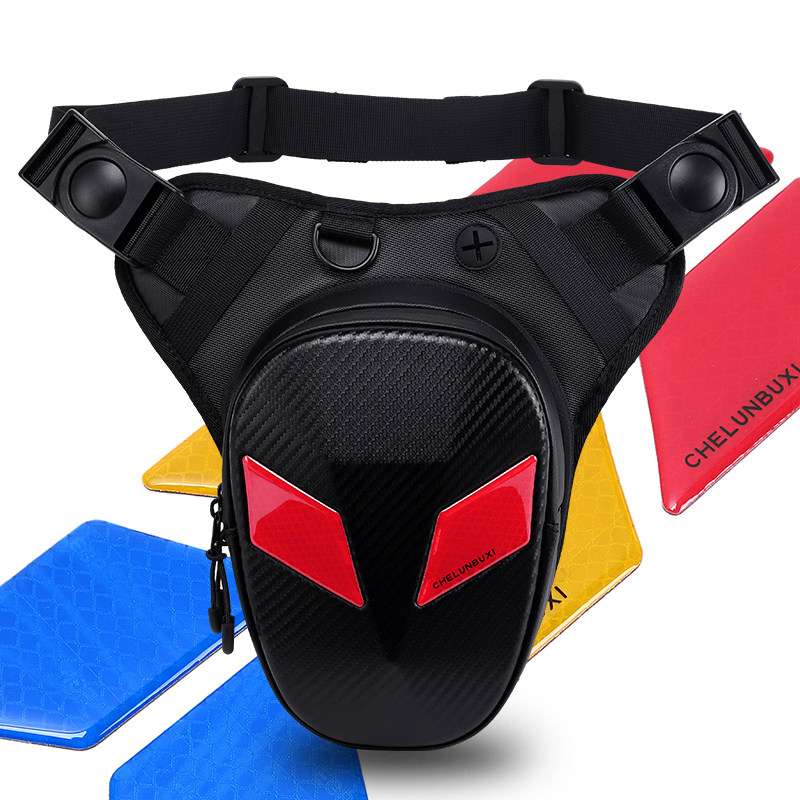 Eberce Leg Bag Motorcycle Riding pack Girl Riding Charter Car Equipped Tank Bag Men Waterproof Rider Backseat Bag-Taobao