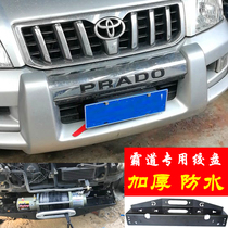 Overbearing winch Prado built-in Winch bracket off-road modified car escape overbearing car overbearing 3400 winch nylon rope