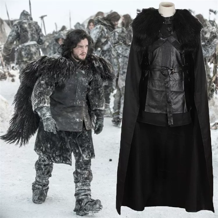 Игра льда и огня певец Джоно COS COS одежда spot персонаж выступление на сцене костюм