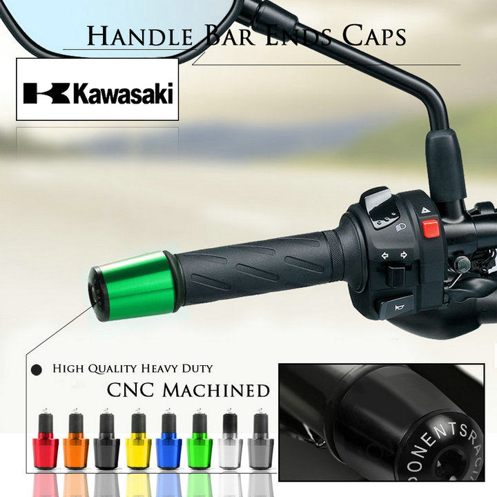 Kawasaki Ninja zx10rer6nzx6rz250 anti-fall handlebar Choke Plug the plug balance end throttle plug