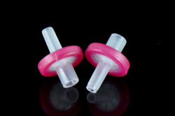 PTFE聚四氟乙烯滤头一次性聚四氟乙烯滤膜针式过滤器13mm,0.45&mu;m