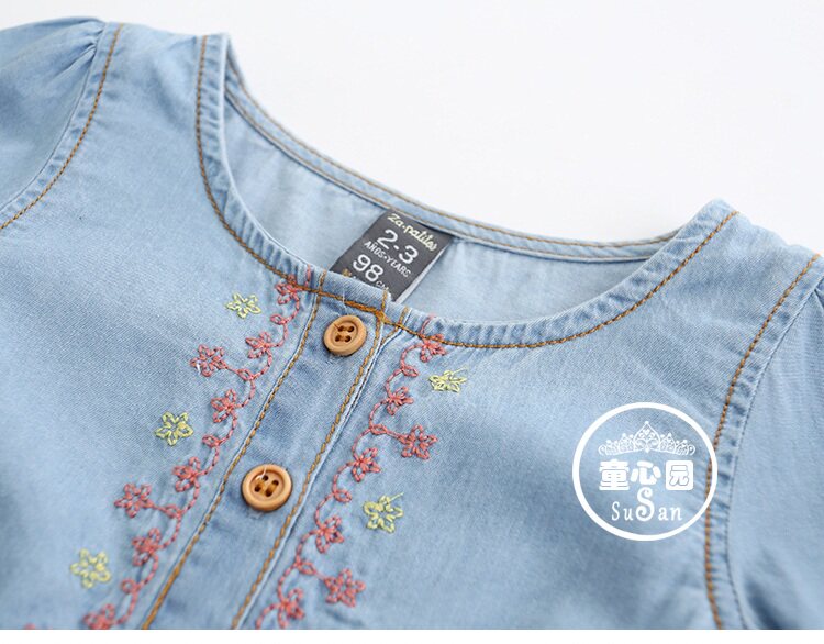 Robes pour fille - Ref 2044205 Image 17