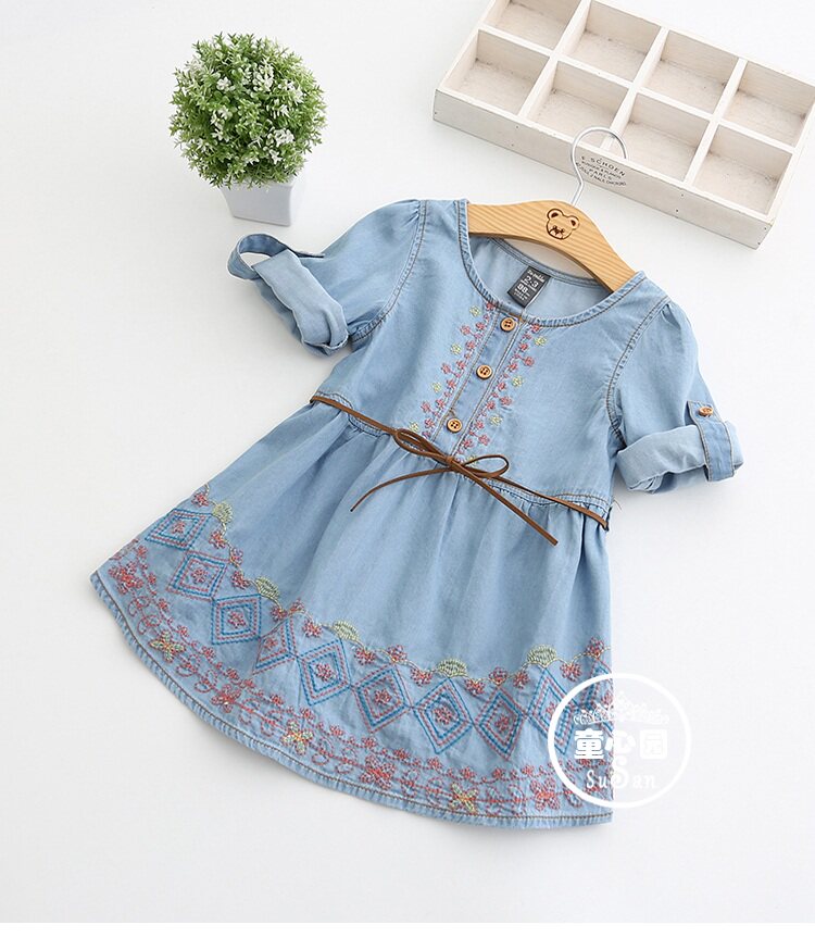 Robes pour fille - Ref 2044205 Image 16