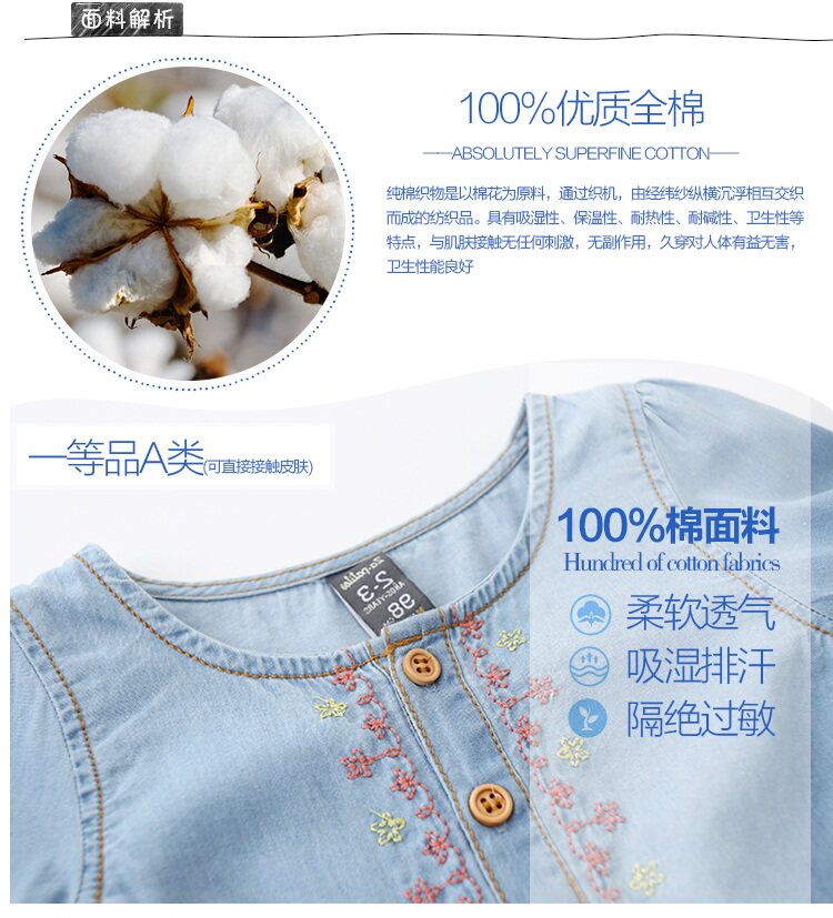 Robes pour fille - Ref 2044205 Image 10