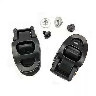 Baoshilai POWERSLIDE roller skates original S4 bar buckle EVO roller skating flat flower speed skating shoes universal spider buckle