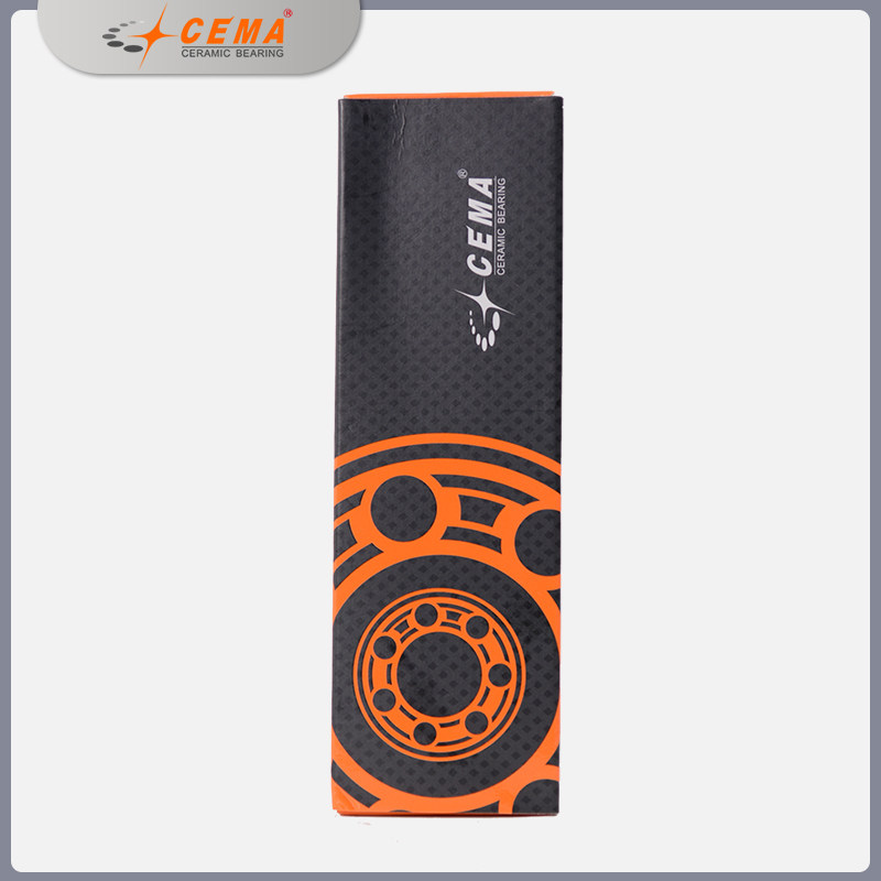 Exclusive race speed Palin for Taiwan's original Cema Joyma Speed Skating Bearing black ceramic bearing speed wheel slip race