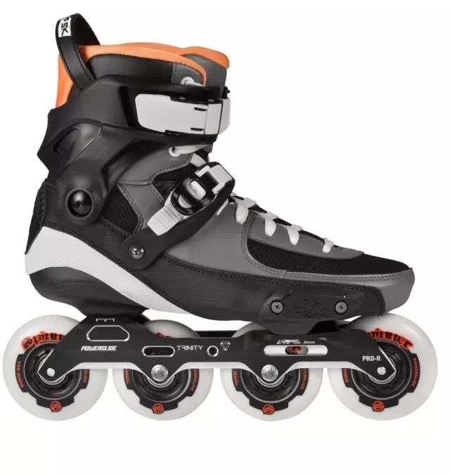 17 models of powerslide TAU Bao Shilai in-line wheel adult skates men's and women's roller skates flat flower shoes