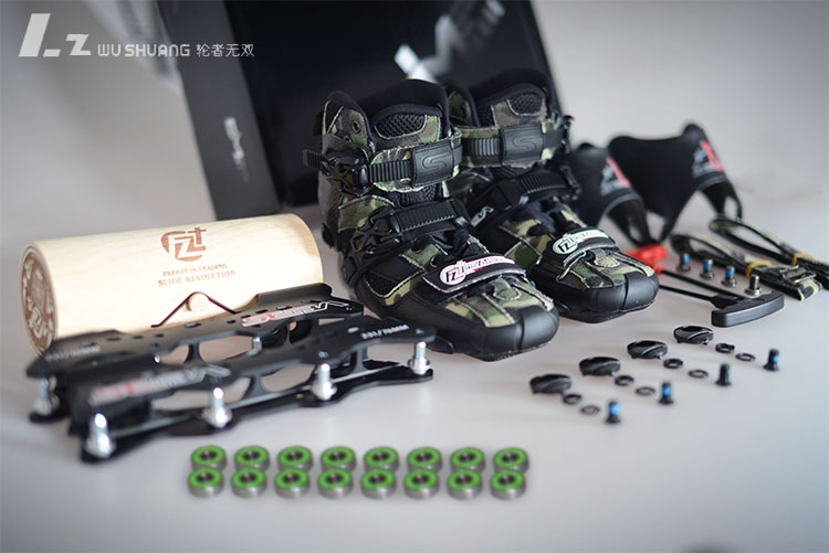 YAYA Roller Skating Preparation Library produces the world's limited edition 66 double-meter high seba camouflage izzo FZ camouflage limited edition