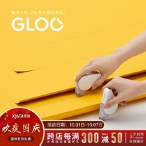 Xia Qi office KOKUYO Japan national reputation GLOO point glue cute hand tent double-sided tape replaceable back core correction tape type adhesive tape adhesive paper