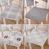 Chair Cushion Cushion Fabric All Season Nordic Cushion With Strap Butt Cushion Spring Winter Brief About Stool Cushion Table Chair Cushion