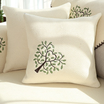 Sofa Cotton Thread Holding Pillow Back Cushion Bedside Hug Pillow Afternoon Nap Pillow With Pillow Core Soft Office Students Holding Pillows for a modern day