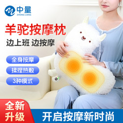 [마사지 인형] 허리 마사지
