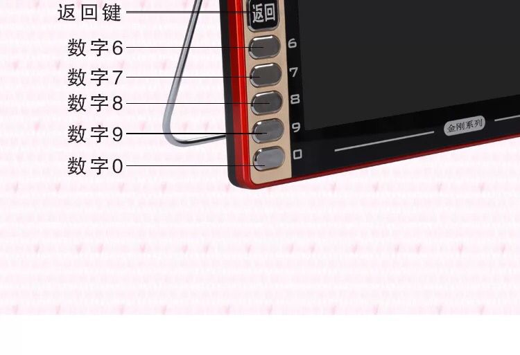 Máy xem Yushchenko 25 inch HD mạng TV dvd ông già nhảy vuông nhảy video WIF đa chức năng - Trình phát TV thông minh cục phát wifi cầm tay
