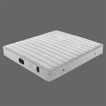  Latex mattress Simmons thickened hotel environmental protection brown independent spring one side soft and one side hard dual-use 1 8 meters 1 5