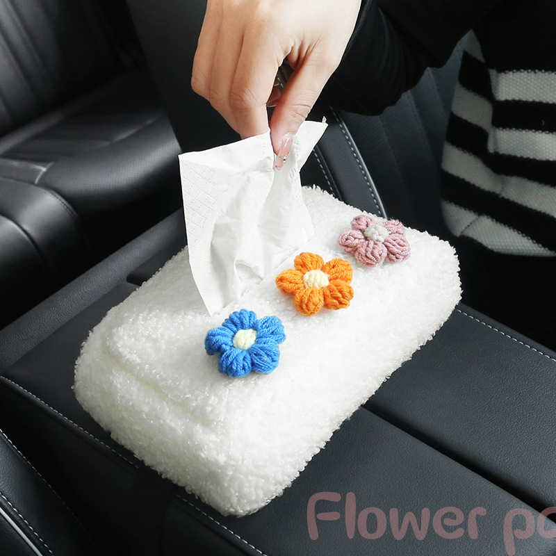 On-board paper towels box car good stuff toilet paper box bag for car interior decoration large full-hanging paparazzi interior supplies