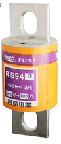 MRO melting round pipe bolt type quick fuse RS94G 100A 500V 500V100A aR