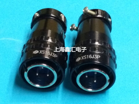 Aviation plug-and-socket XS16J2P XS16J3P XS16J4P XS16J5P XS16J7P J9P