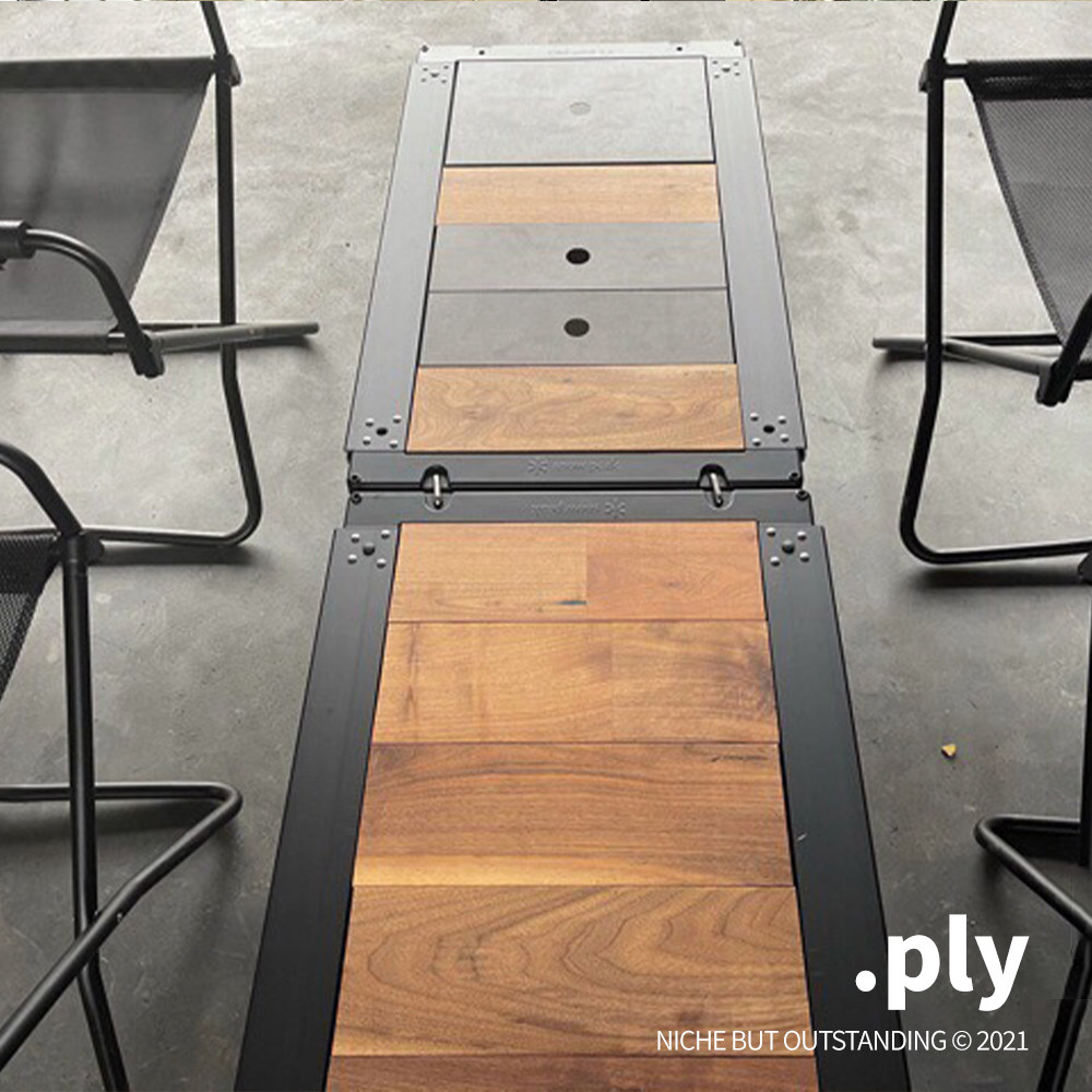 IGT Desktop Black Walnuts 0 5 Units Table Board Box Containing Box move guests Tactical desk Snow peak TNR