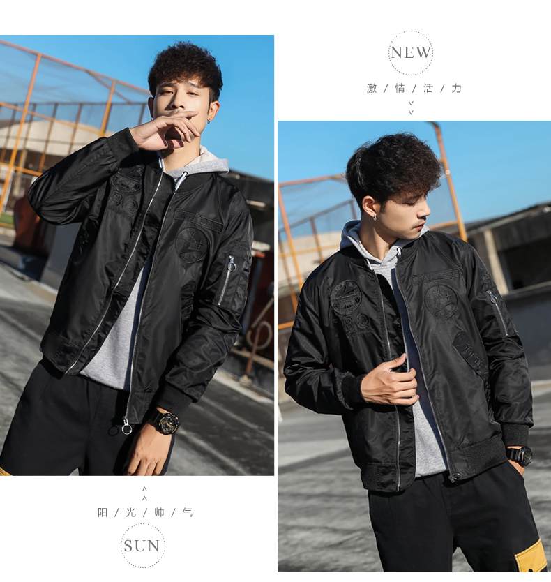 Blouson homme manches longues en Nylon - Ref 3116941 Image 15