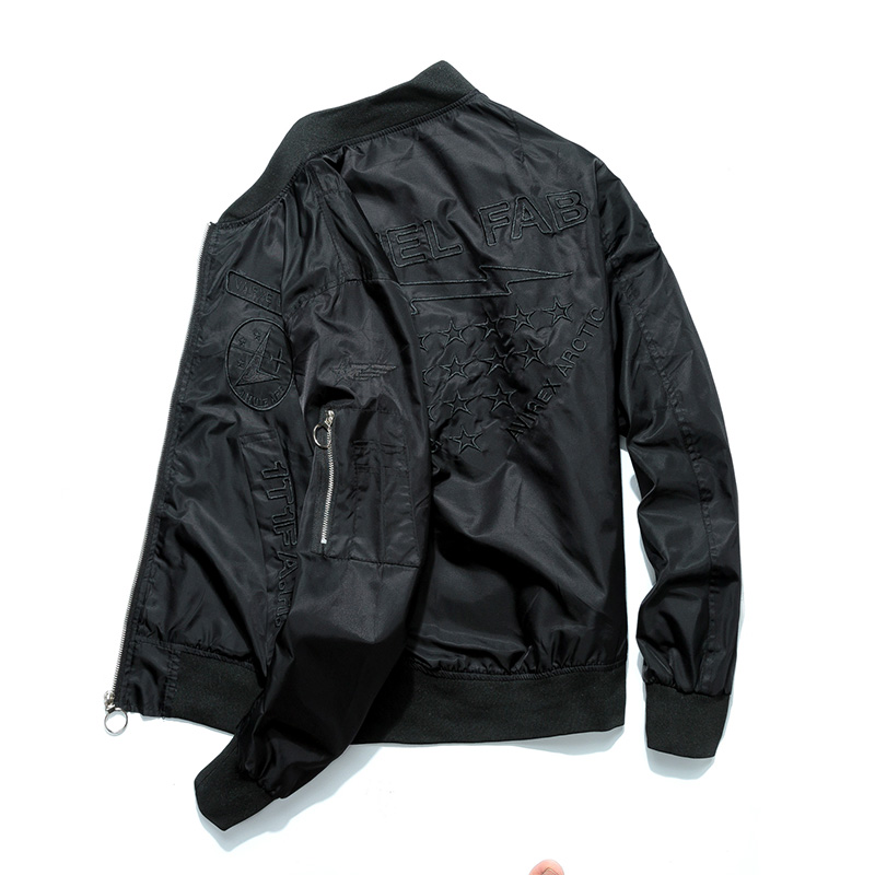 Blouson homme manches longues en Nylon - Ref 3116941 Image 1