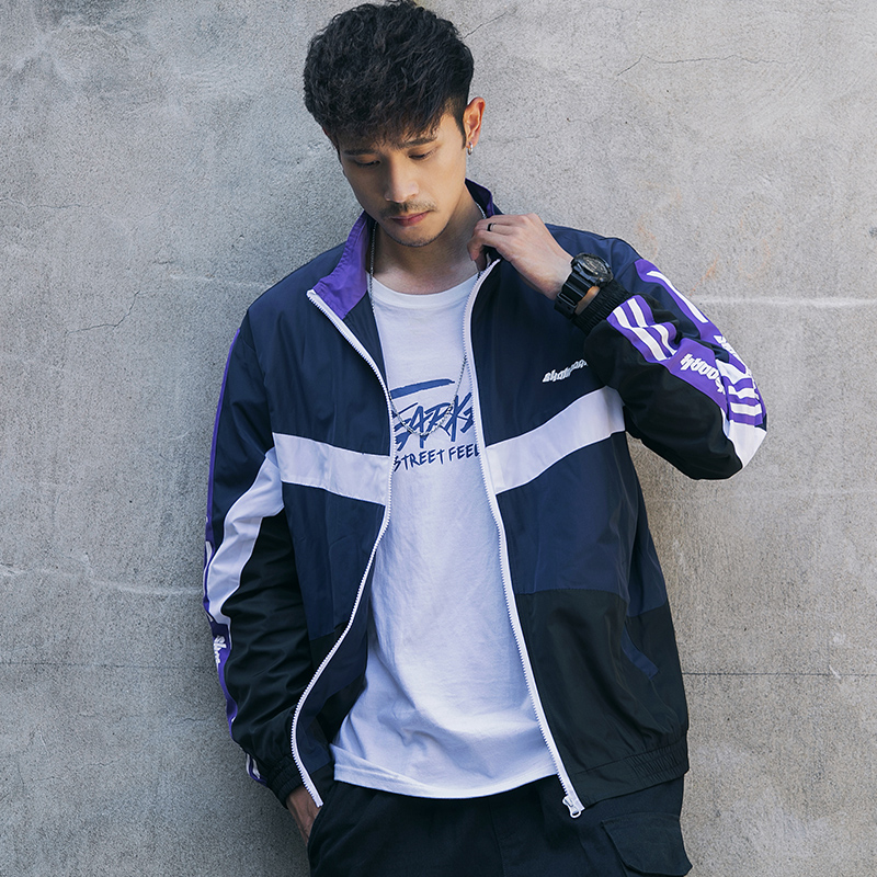 Blouson homme manches longues en Nylon - Ref 3116122 Image 1