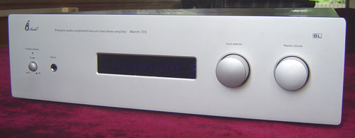 Thyme Power Amplifier 2 0 Two Channels Vacuum Tube Liner Machine Fever Human Sound Poison HiFi Front Biliary Rear Stone Power Amplifier Clear