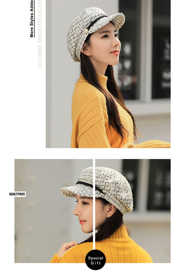 Chapeau pour femme FANCET   en Polyester - Ref 3233423 Image 11