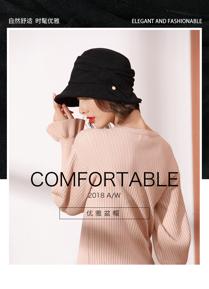 Chapeau pour femme FANCET   en Polyester - Ref 3233639 Image 6