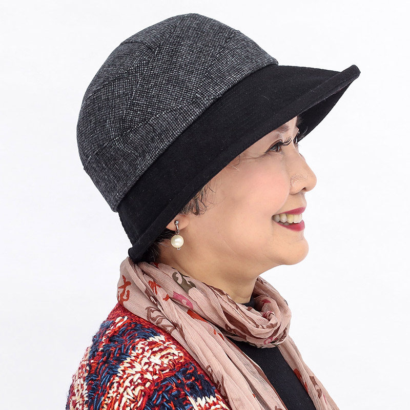 Chapeau pour femme en Melange de laine - Ref 3233563 Image 4
