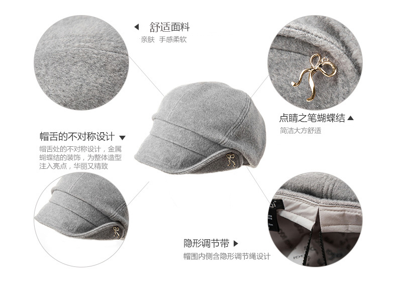 Chapeau pour femme SIGGI - Ref 3233151 Image 36