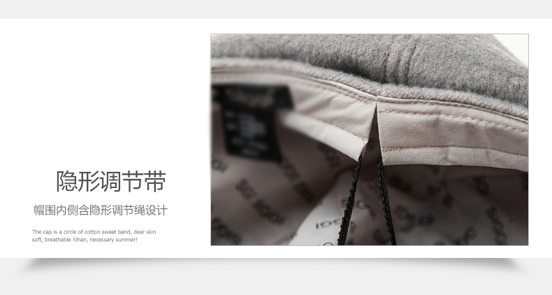 Chapeau pour femme SIGGI - Ref 3233151 Image 50