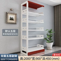 Одиночная вспомогательная рамка с шаблоном красного дерева