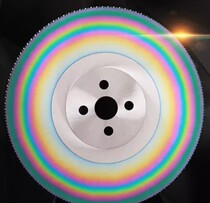  NIKDA garden saw blade 275x1 2x32 Guanglijin high-speed saw blade pipe cutting machine hacksaw blade cobalt-containing super hardness