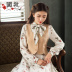Stubborn 2018 xuân hè mới của phụ nữ nghệ thuật retro retro slim wild đơn ngực ngắn áo khoác vest màu rắn - Áo vest áo kiểu nữ đẹp 2021 Áo vest