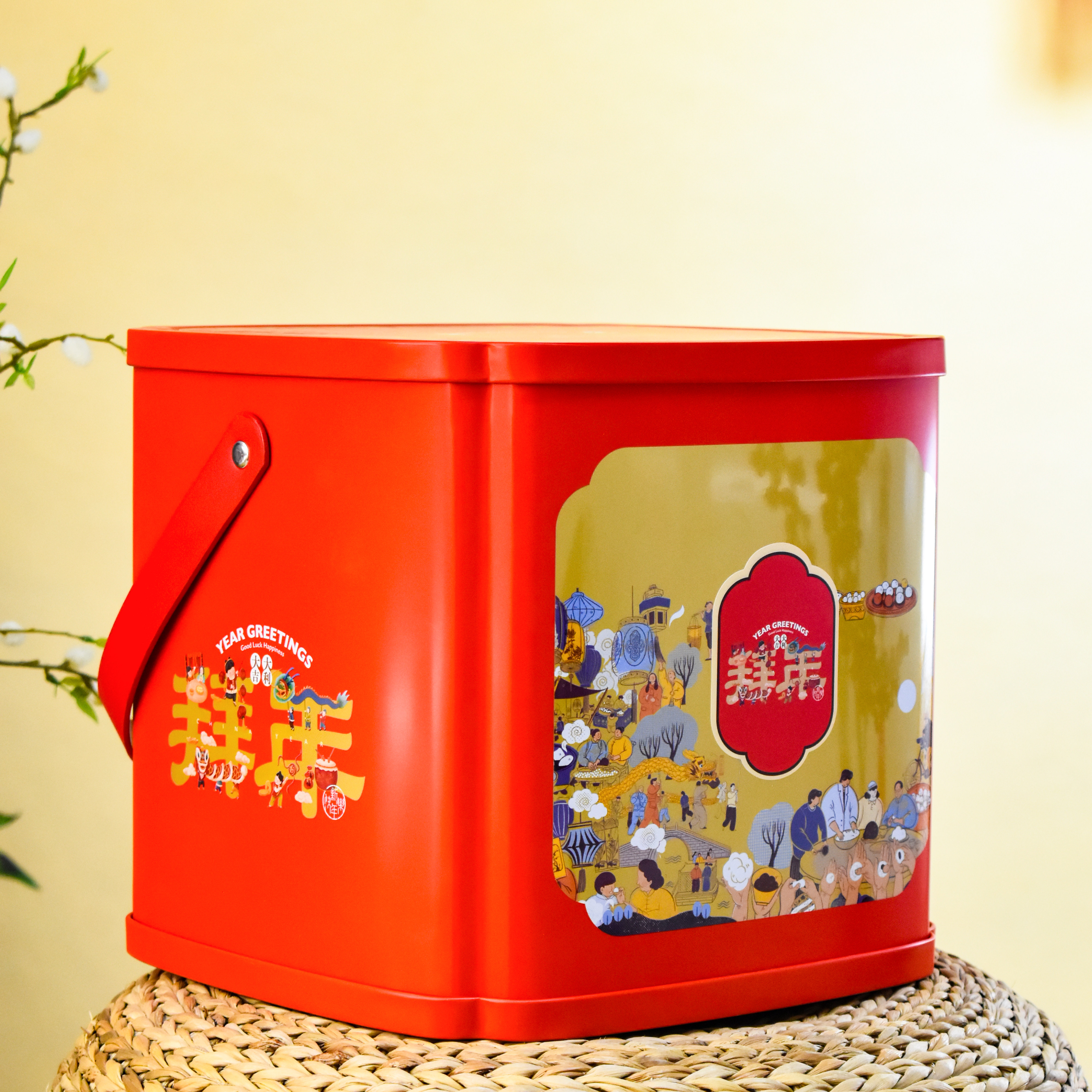 2026沧州春节送礼新趋势：哪些拜年礼品最受青睐？