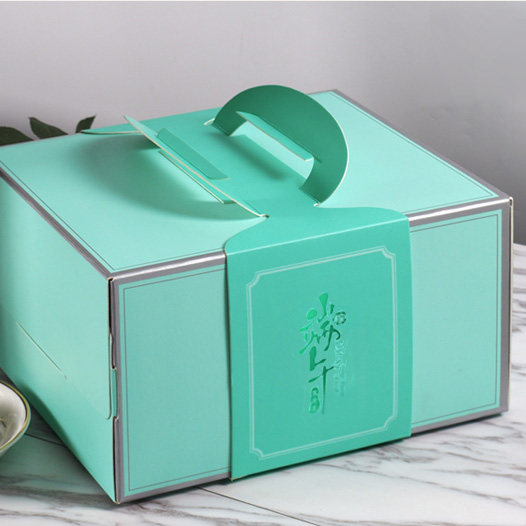 Dragon Boat Festival rice dumplings box gift box outer packaging high-grade portable creative large and medium new manufacturers custom