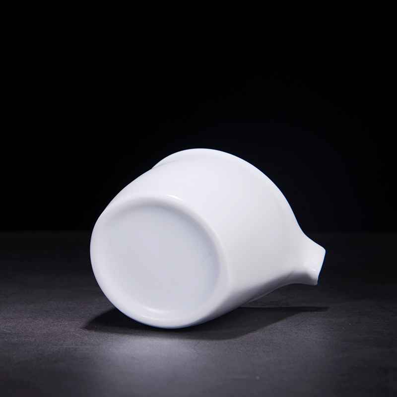 Kung fu tea accessories fat white white porcelain ceramic fair keller of tea ware points cup tea fair cup and cup