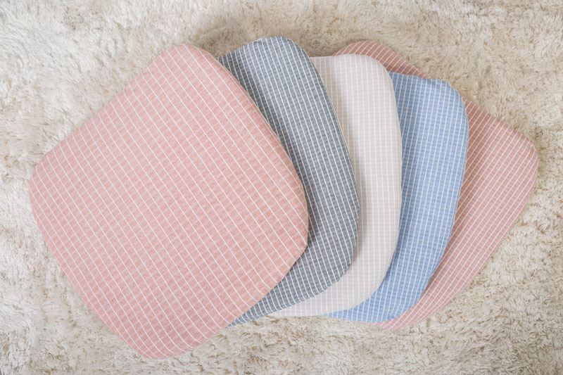 All-cotton chair cushion office chair cushion for a minimalist day-type anti-slip?Chair cushion driving cushion single pad thickened with detachable washout
