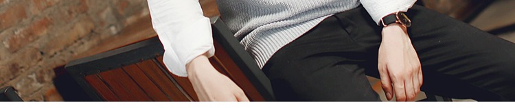 Áo len nam mới 2018 thu đông Hàn Quốc Slim tay không tay áo len cổ tròn áo len vest vest nam đẹp