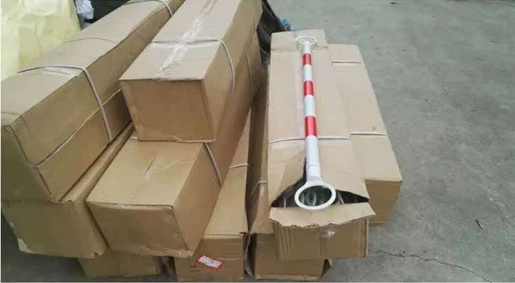 xe chòi chân moony Cân bằng xe theo dõi chuyên dụng kính viễn vọng cực cột biển chặn đường liên kết thanh trượt theo dõi thanh cảnh báo màu đỏ và trắng thanh giao thông - Smart Scooter xe cân bằng