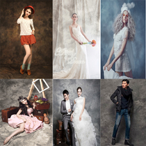 3*6 gray background cloth photo tie-dyed cotton Taobao photography background cloth Background frame tie-dyed cloth
