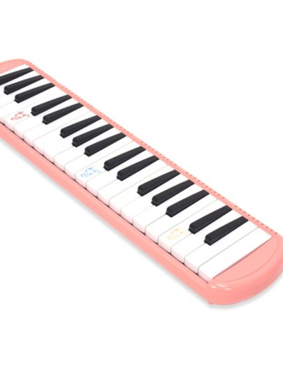 奇美 口风琴37键儿童中小学生入门口风琴课堂教学用琴 37键小才女