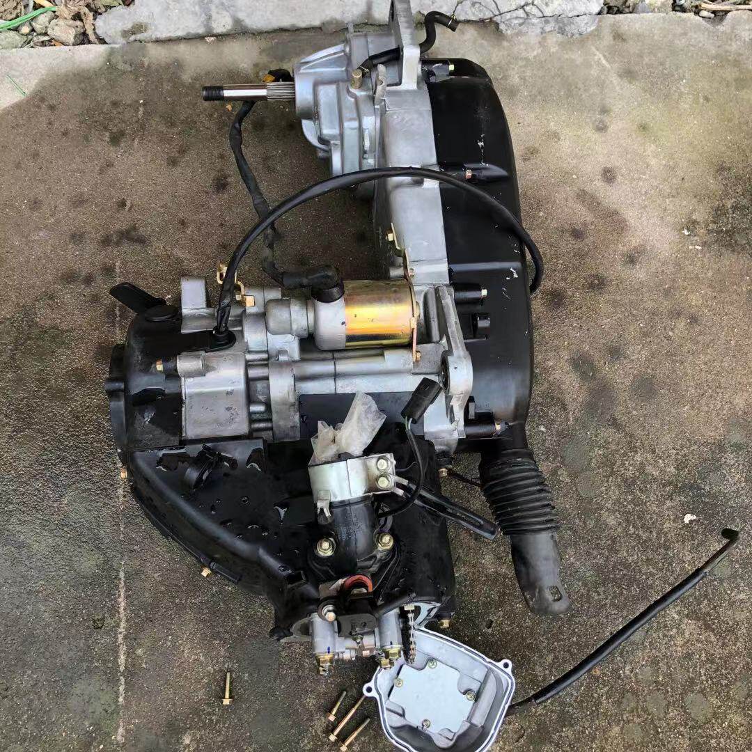 Original dismantling Gwangyang Curve Lover 150 RACING 2V ACC 4V KCC engine engine assembly