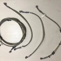 Applicable to Guangyang rowing 250 300ABS caliper brake pump tubing hydraulic tubing