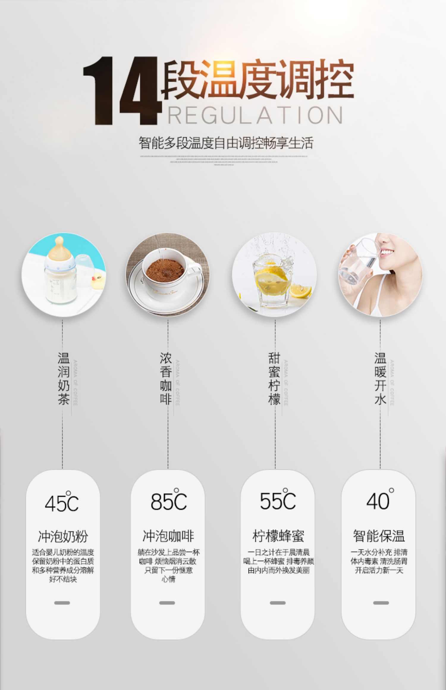 Apaqi nhiệt điện tự động cách nhiệt một ấm đun nước thông minh nhiệt điện ấm đun nước nhà ấm đun nước - ấm đun nước điện ấm siêu tốc thủy tinh lock&lock
